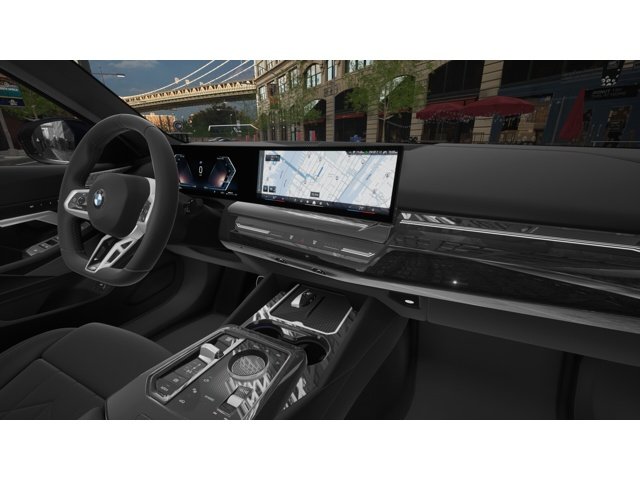 New 2026 Tanzanite Blue II Metallic BMW 530i xDrive image 14