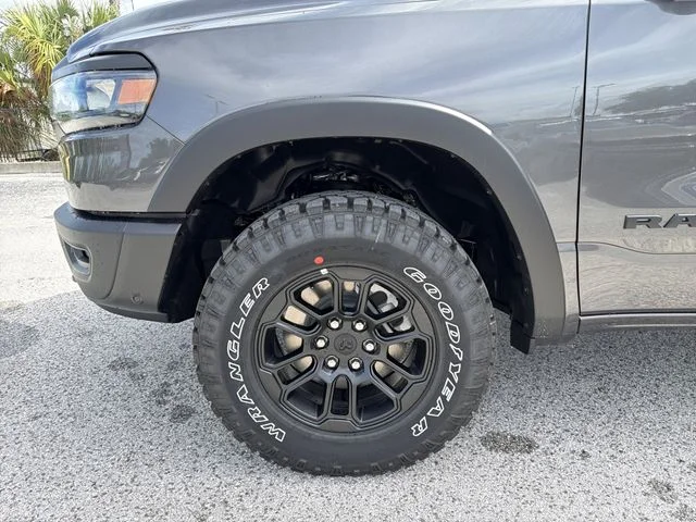New 2026 Granite Crystal Metallic Clear-Coat Exterior Paint RAM Rebel image 33