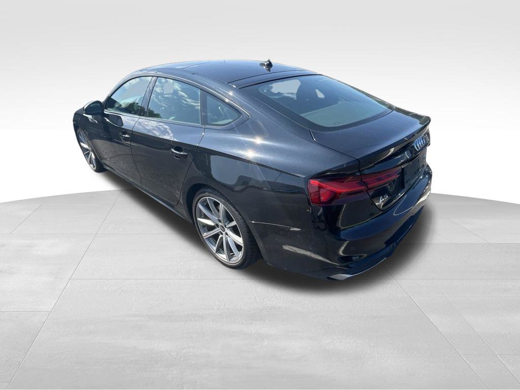 Used 2025 Black Audi 45 S line Premium image 12