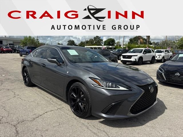 2022 Lexus ES 350 F Sport
