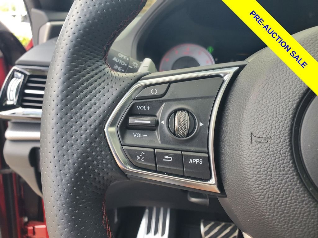 Used 2024 Red Acura A-Spec Package image 25