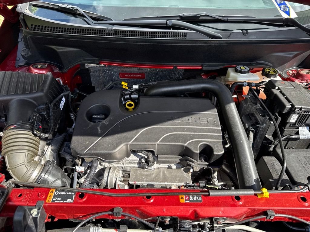 Used 2023 Red GMC SLE image 12