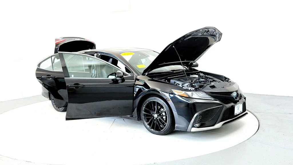 Certified Used 2024 Black Toyota XSE image 12