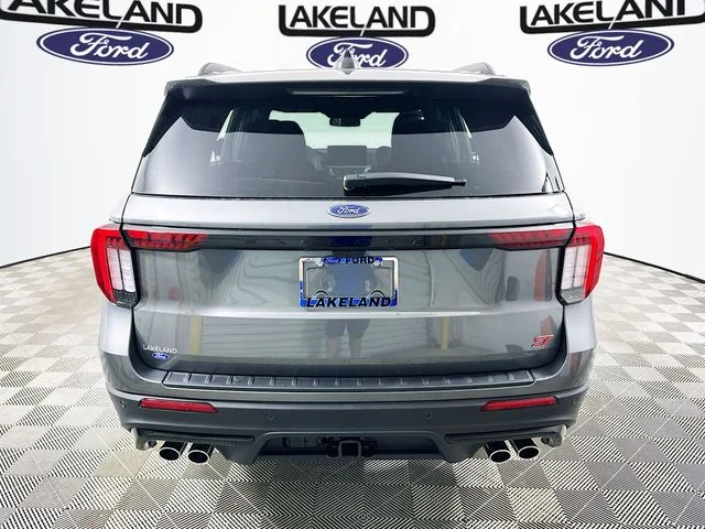 New 2026 Ford Explorer ST