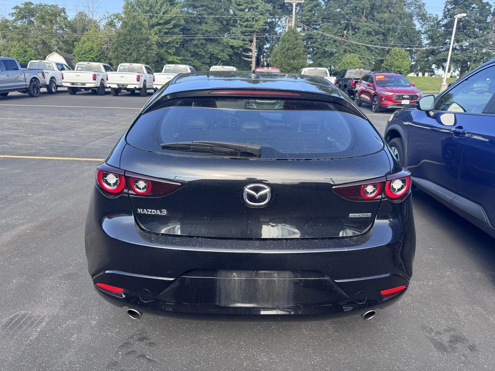 Used 2025 Jet Black Mica Mazda 2.5 S Premium image 5