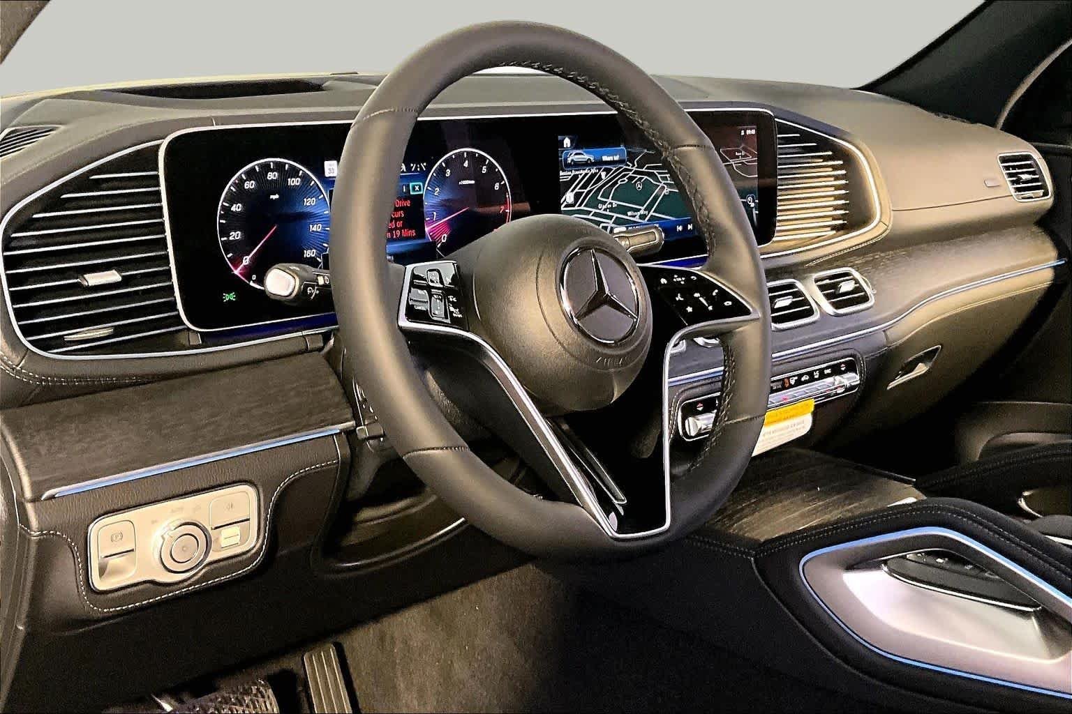 New 2026 Obsidian Black Metallic Mercedes-Benz GLE 450 image 9