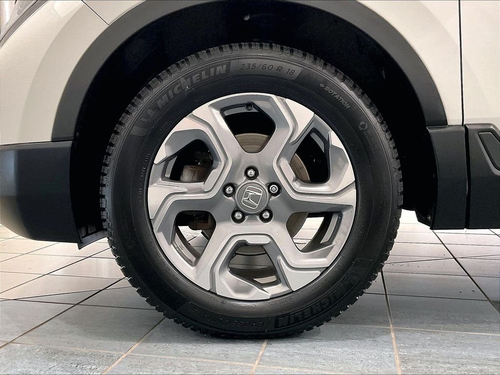 Used 2018 White Diamond Pearl Honda EX-L image 7