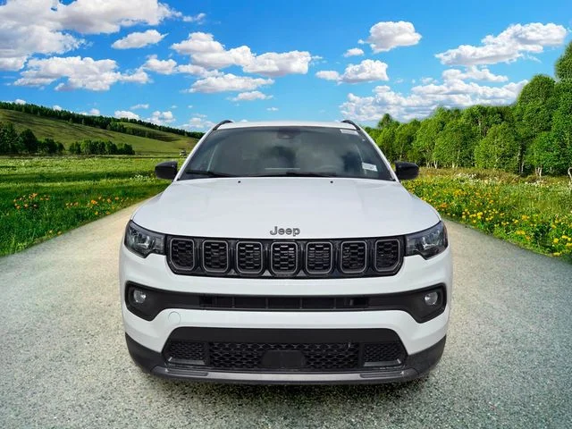 New 2026 Bright White Clear-Coat Exterior Paint Jeep Latitude image 8