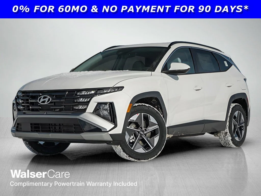 2026 Hyundai Tucson SEL AWD's photo
