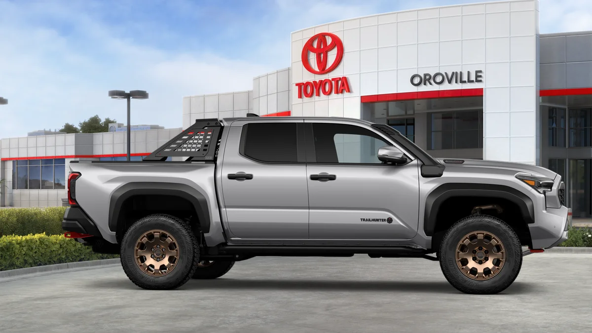 2026 Toyota Tacoma Trailhunter - Photo 32