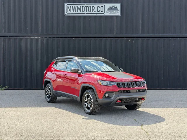 2026 Jeep Compass Trailhawk