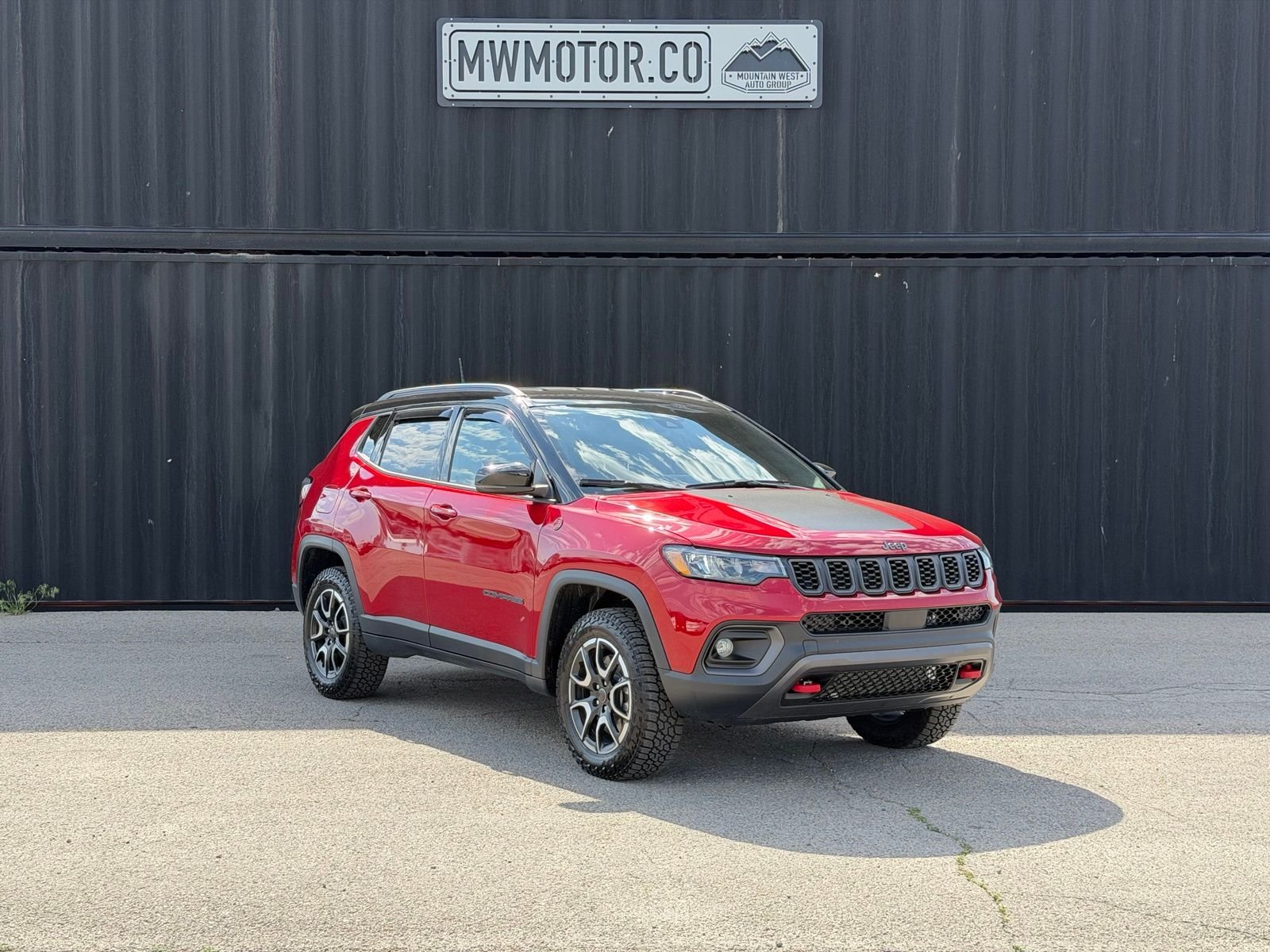2026 Jeep Compass Trailhawk 4X4's photo