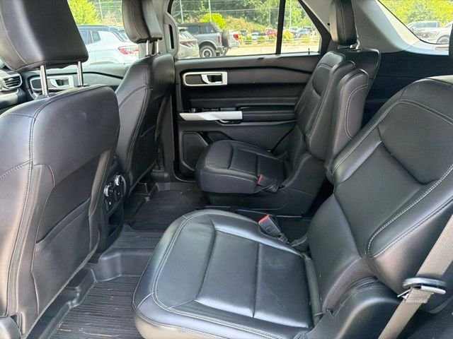 Used 2021 Blue Ford XLT image 15