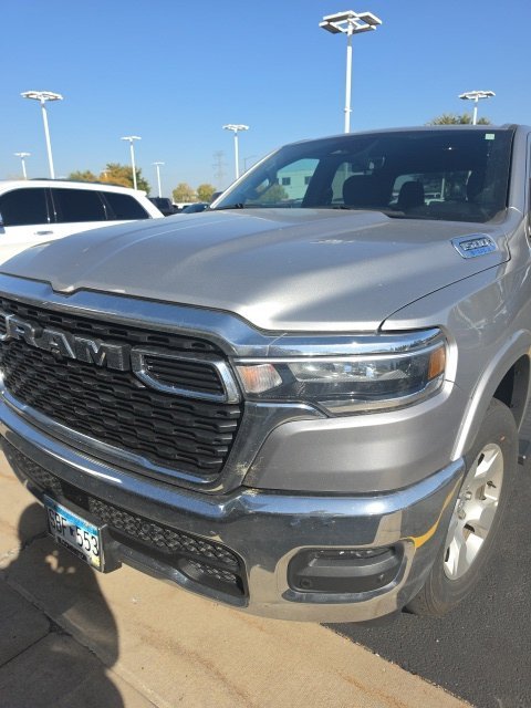 Certified Used 2025 Silver Ram Big Horn/Lone Star image 2
