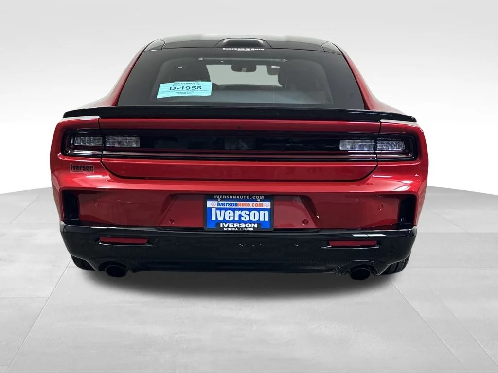 New 2026 Redeye Exterior Paint Dodge Scat Pack image 8