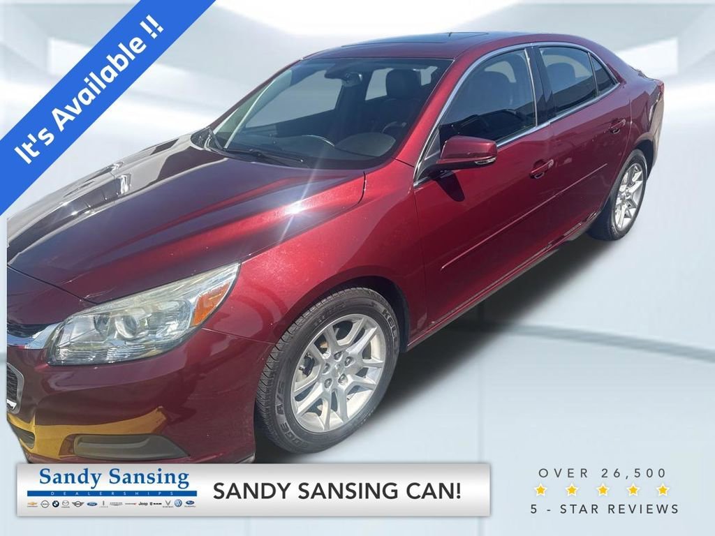 2015 Chevrolet Malibu 1LT