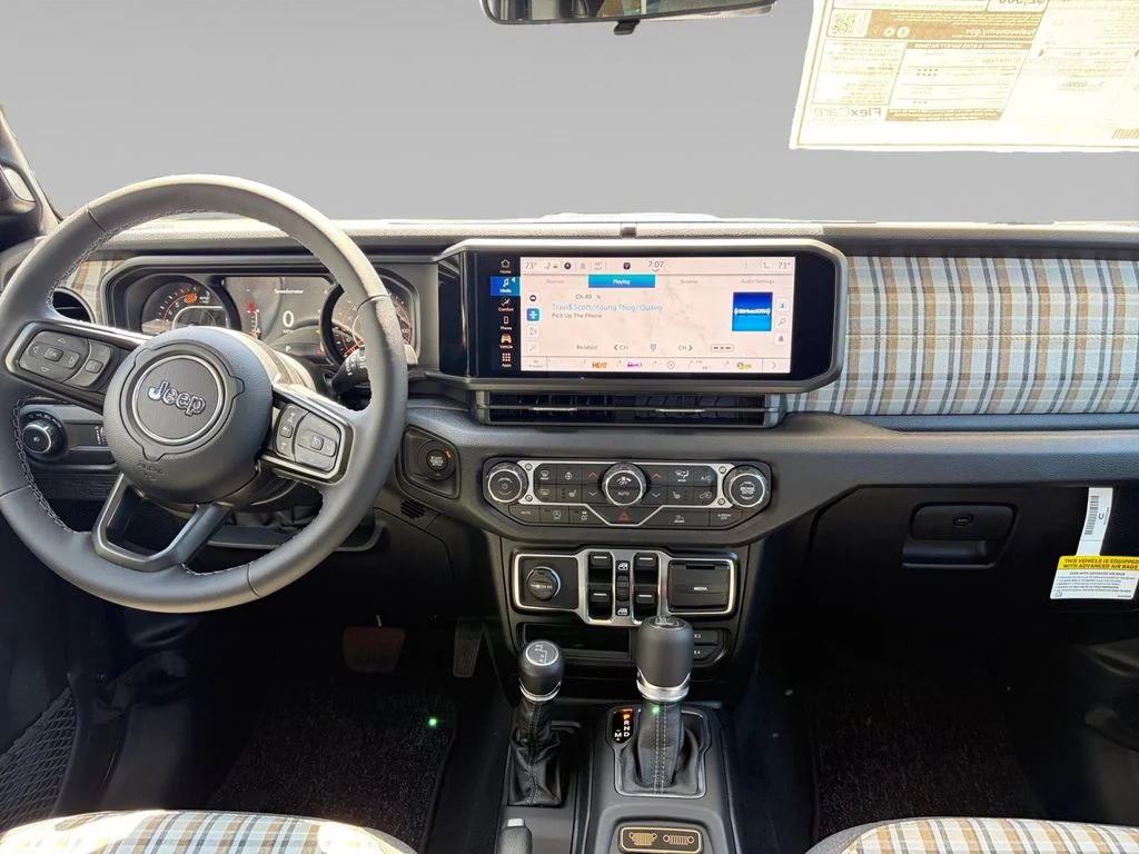 New 2026 Granite Crystal Metallic Clear-Coat Exterior Paint Jeep 85th Anniversary Edition image 11