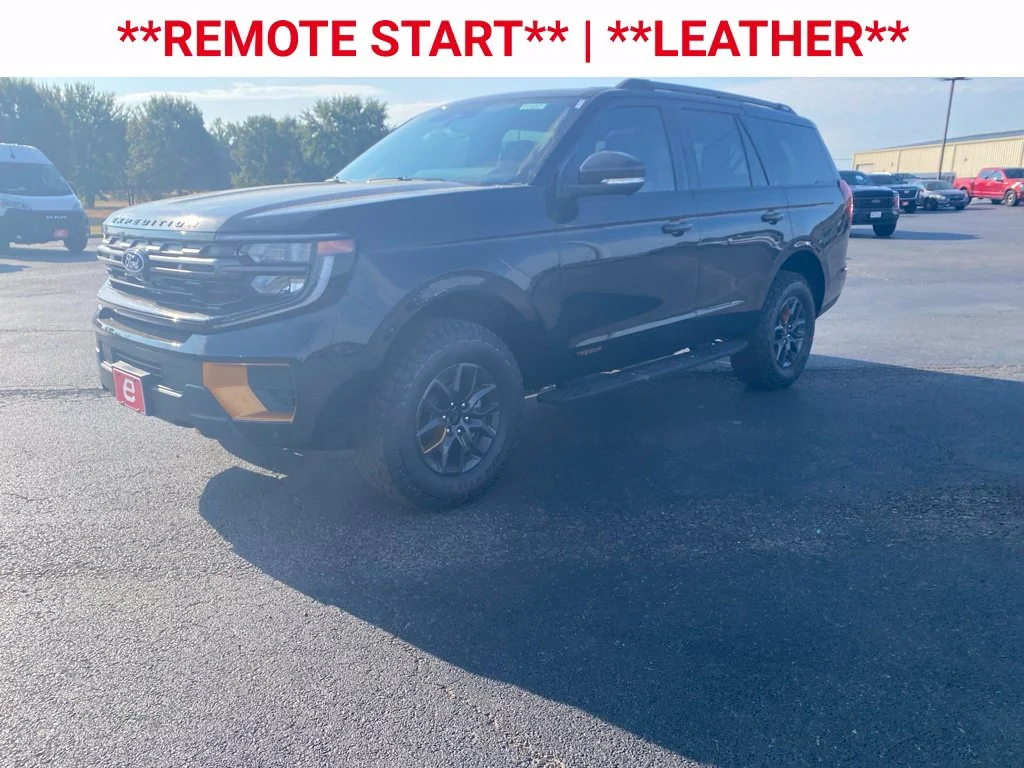 New 2027 Agate Black Metallic Ford Tremor® image 3