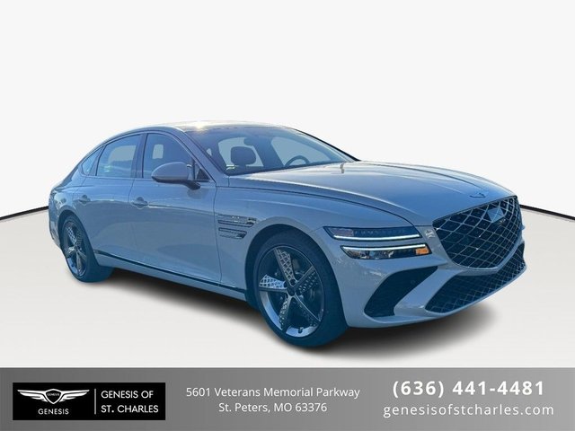 2026 Genesis G80 2.5T