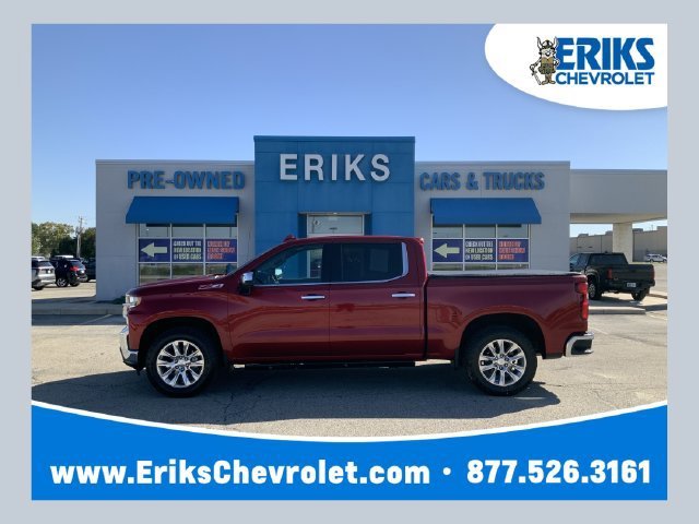 2021 Chevrolet Silverado 1500