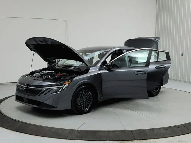 New 2026 Gray Nissan SV image 11