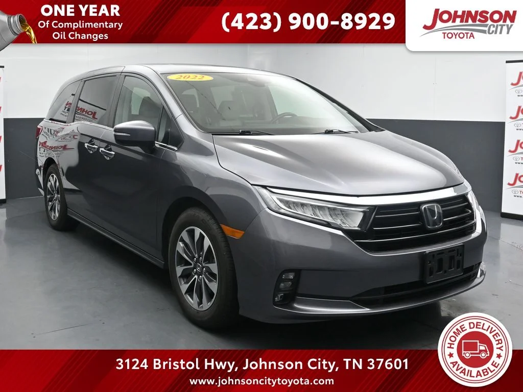 2022 Honda Odyssey EX-L's photo