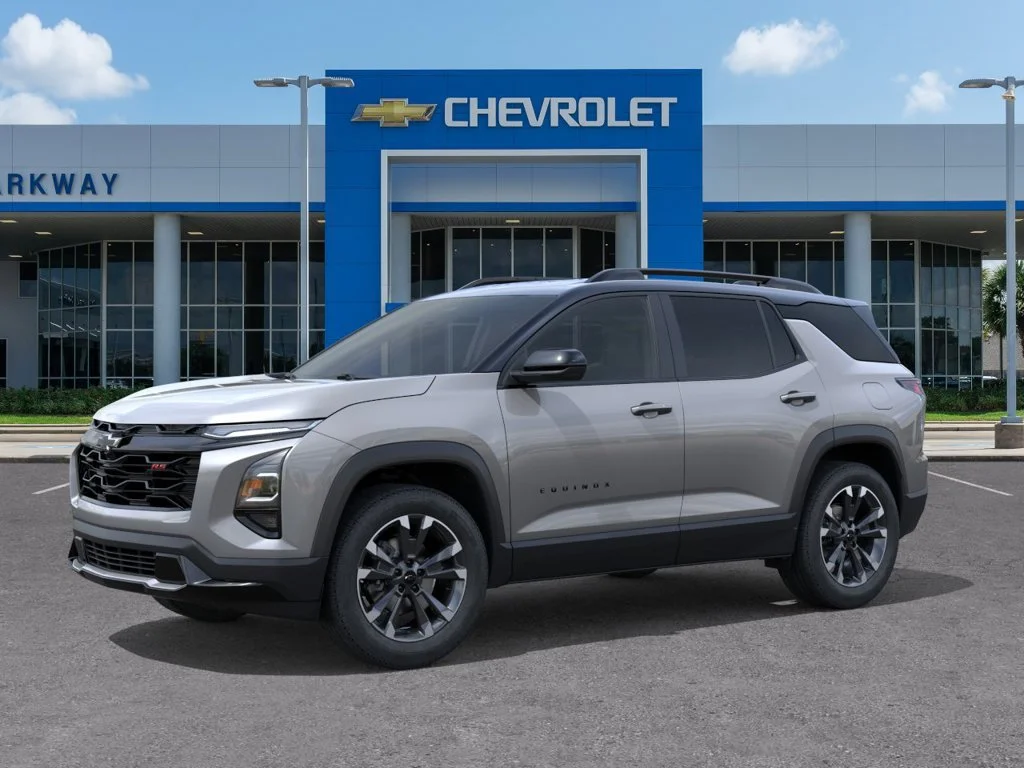 New 2027 Sterling Gray Metallic Chevrolet RS image 2