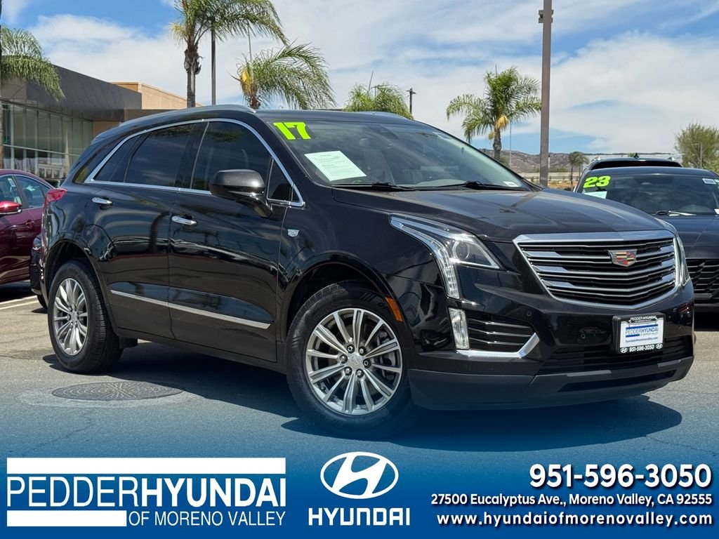 2017 Cadillac XT5