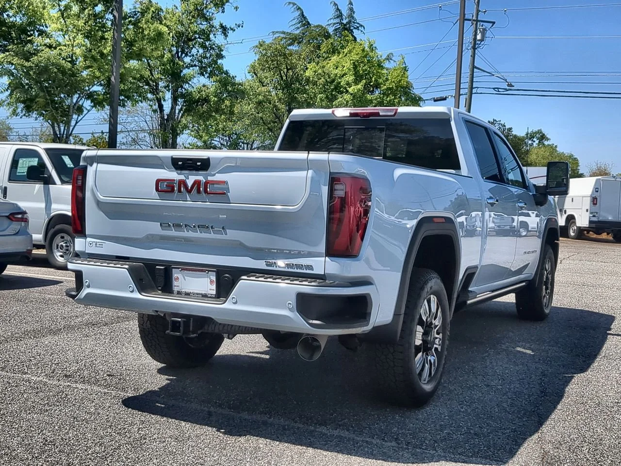 New 2026 Glacier White Tricoat GMC Denali image 8
