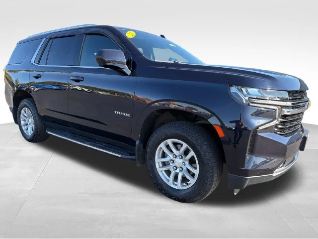 Certified Used 2021 MIDNIGHT BLUE METALLIC Chevrolet LT image 9