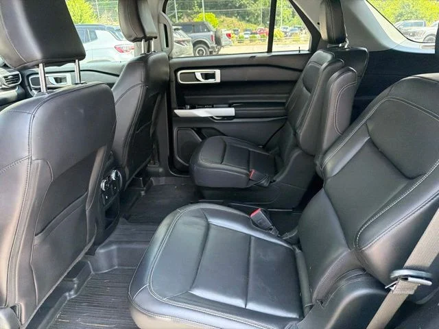 Used 2021 Blue Ford XLT image 15