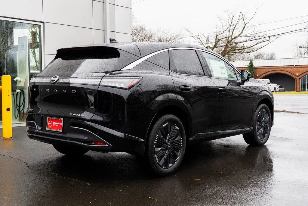 New 2026 Super Black Nissan Platinum image 6