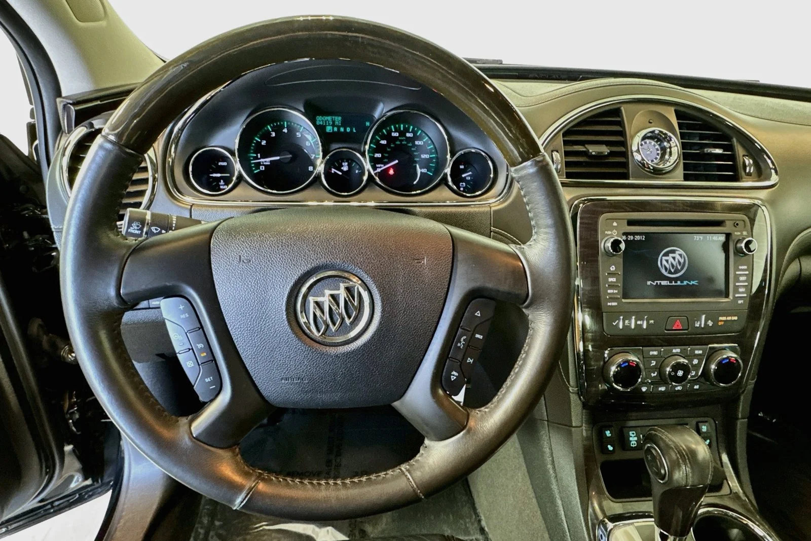 Used 2017 Ebony Twilight Metallic Buick Premium image 11