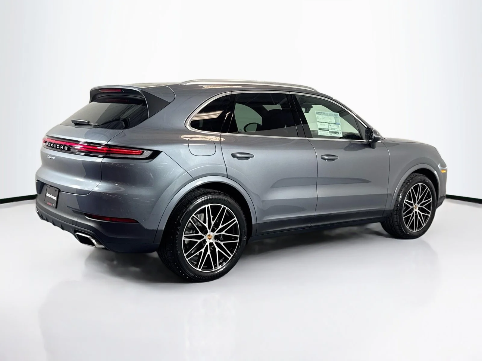 New 2026 Vanadium Grey Metallic Porsche  image 9