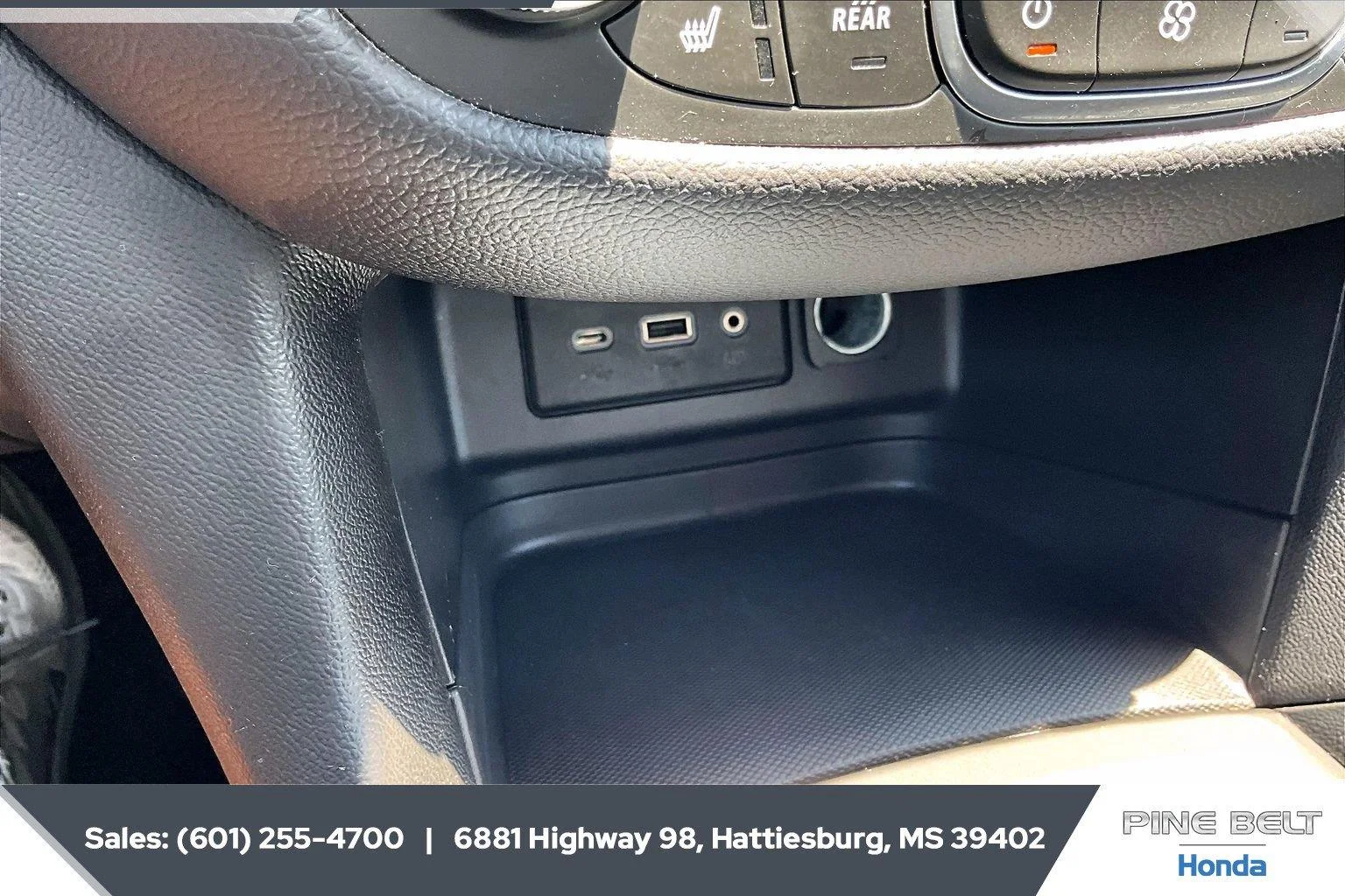 Used 2024 Mosaic Black Metallic Chevrolet LT image 24