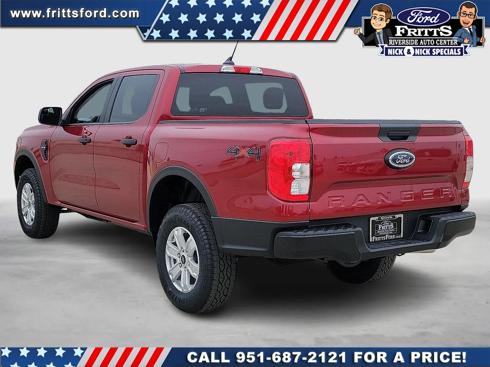 New 2025 Ruby Red Metallic Tinted Clearcoat Ford XL image 2