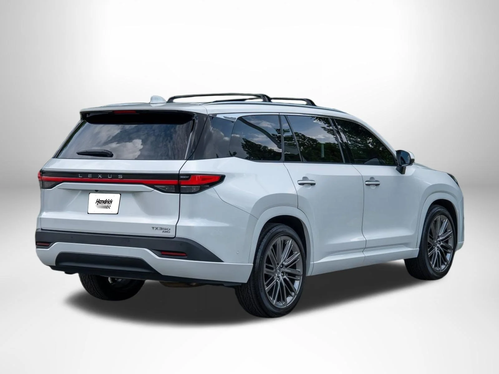 Used 2024 Wind Chill Pearl Lexus 350 Luxury AWD image 8