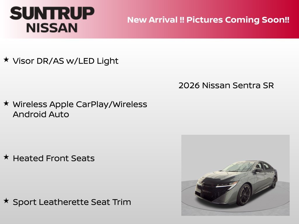 Certified Used 2026 Gray Nissan SR image 9