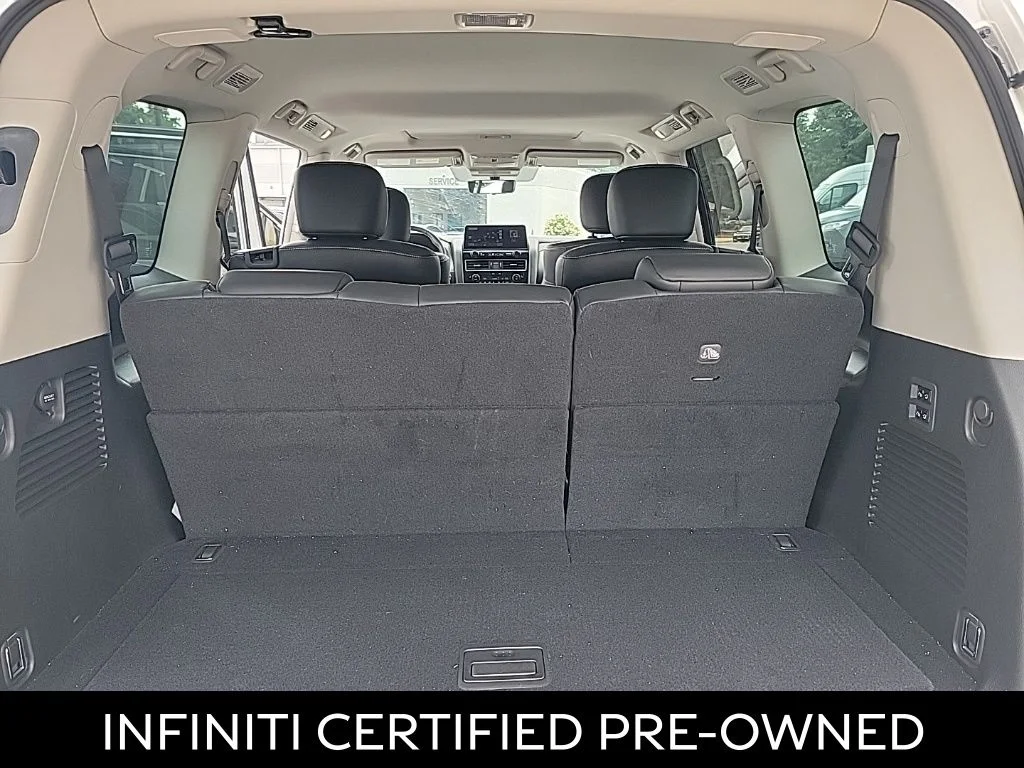 Certified Used 2023 Moonstone White INFINITI Premium Select image 17