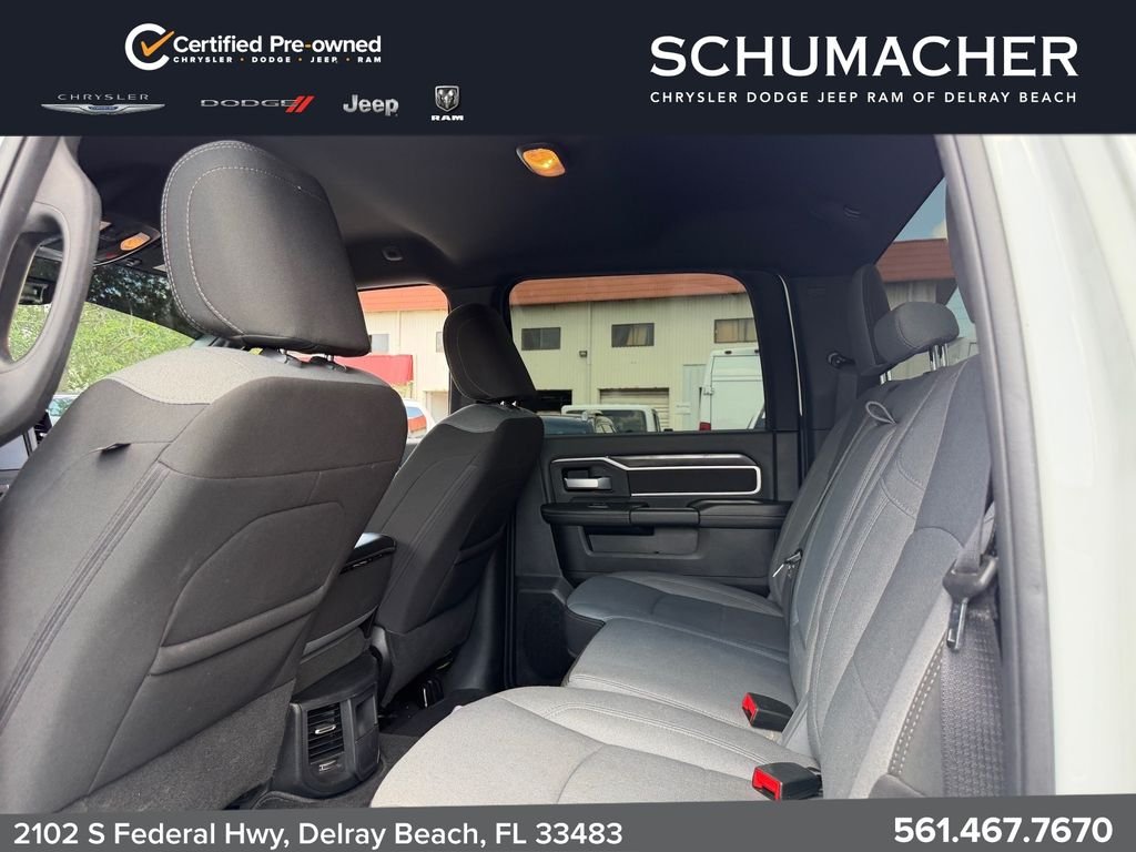 Used 2024 White Ram Big Horn image 12