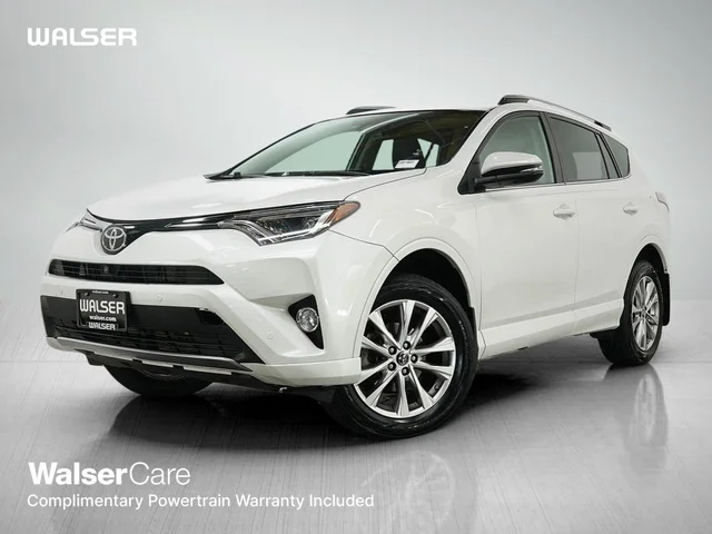 2018 Toyota RAV4 Platinum