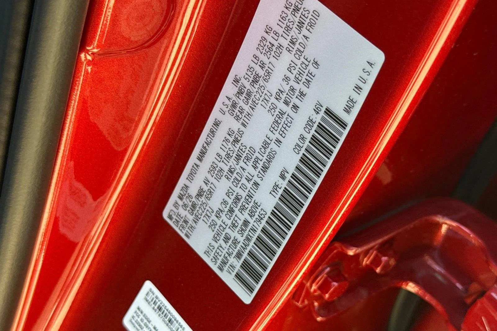 New 2026 Soul Red Crystal Metallic Mazda Premium AWD image 34