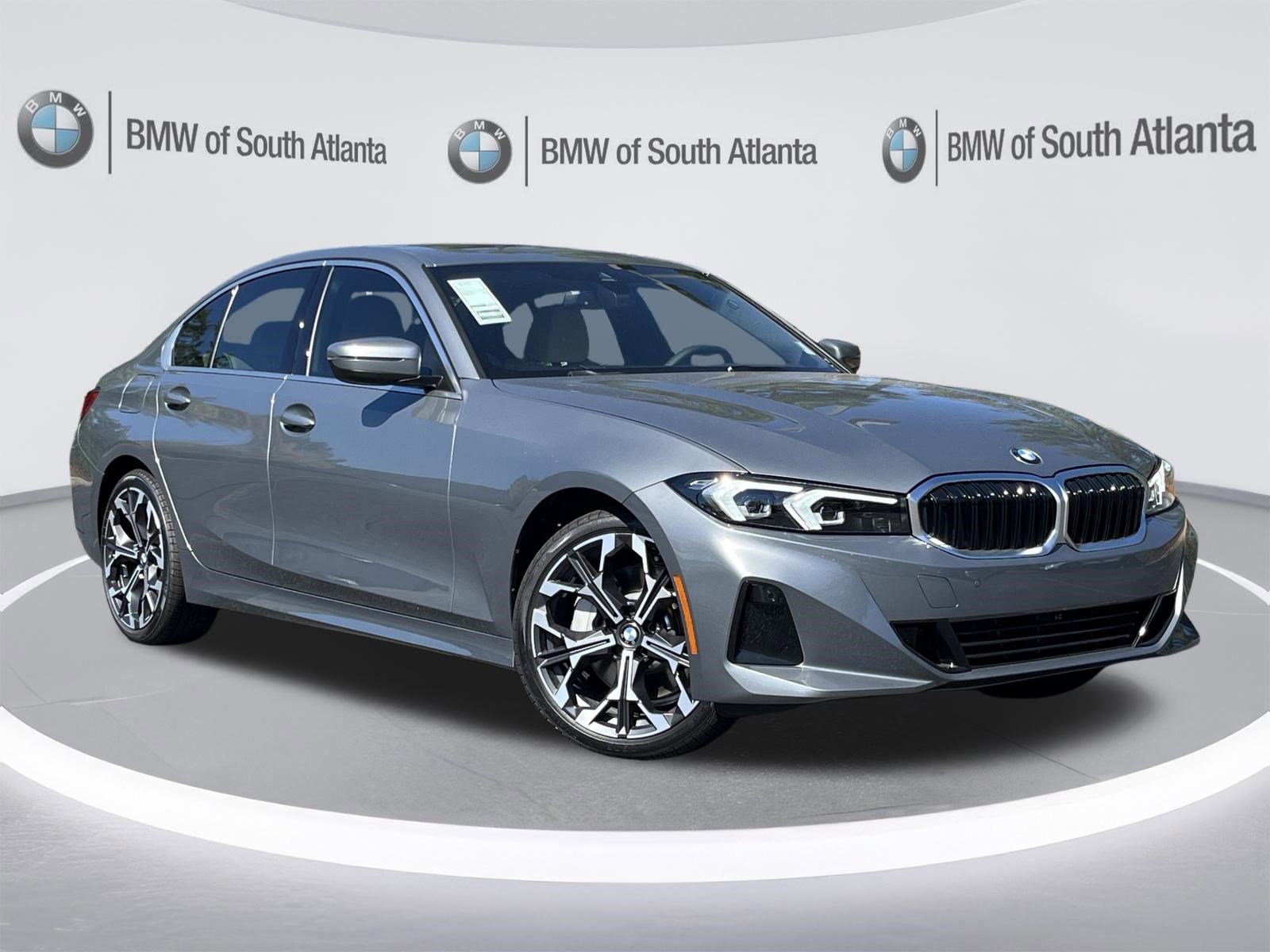 New 2026 Skyscraper Grey Metallic BMW 330i NA image 2