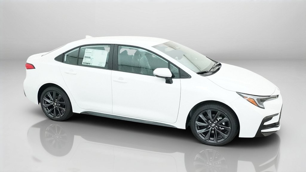 New 2027 Ice Cap Toyota SE image 6