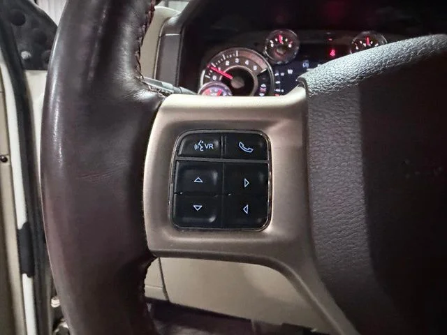 Used 2018 White Ram Laramie Longhorn image 34