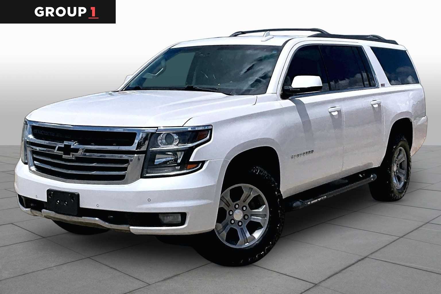 2018 Chevrolet Suburban LT
