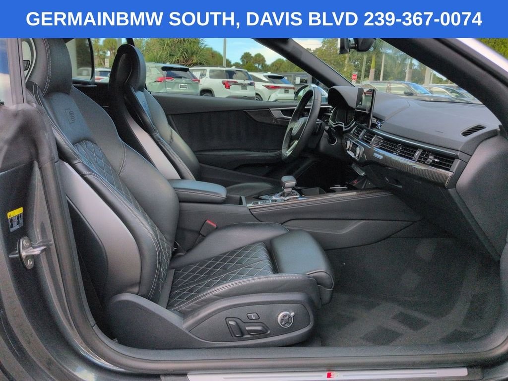 Used 2023 Daytona Gray Pearl Effect/Black Roof Audi 3.0T Premium Plus image 15
