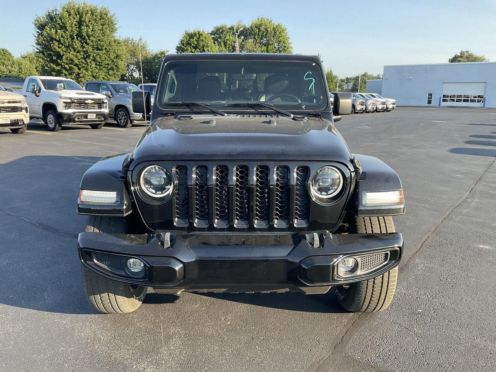 Used 2023 Black Clearcoat Jeep High Altitude image 2