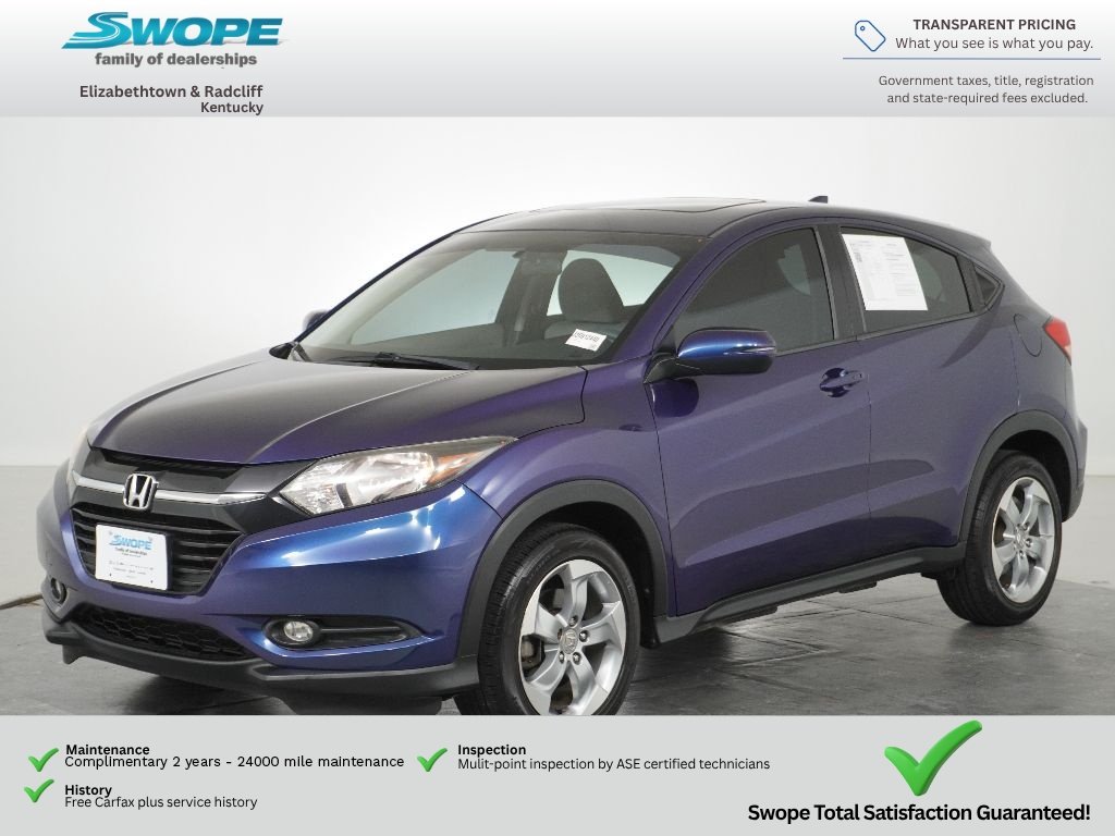 Used 2017 Lunar Silver Metallic Honda EX image 7