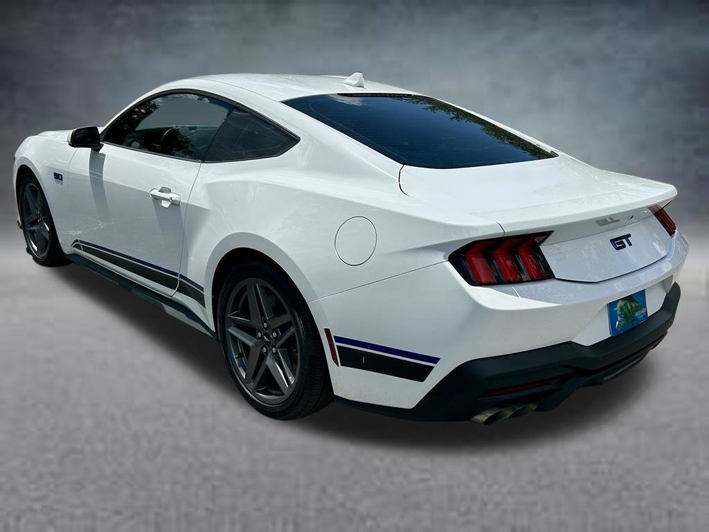 Used 2024 White Ford GT Premium image 9